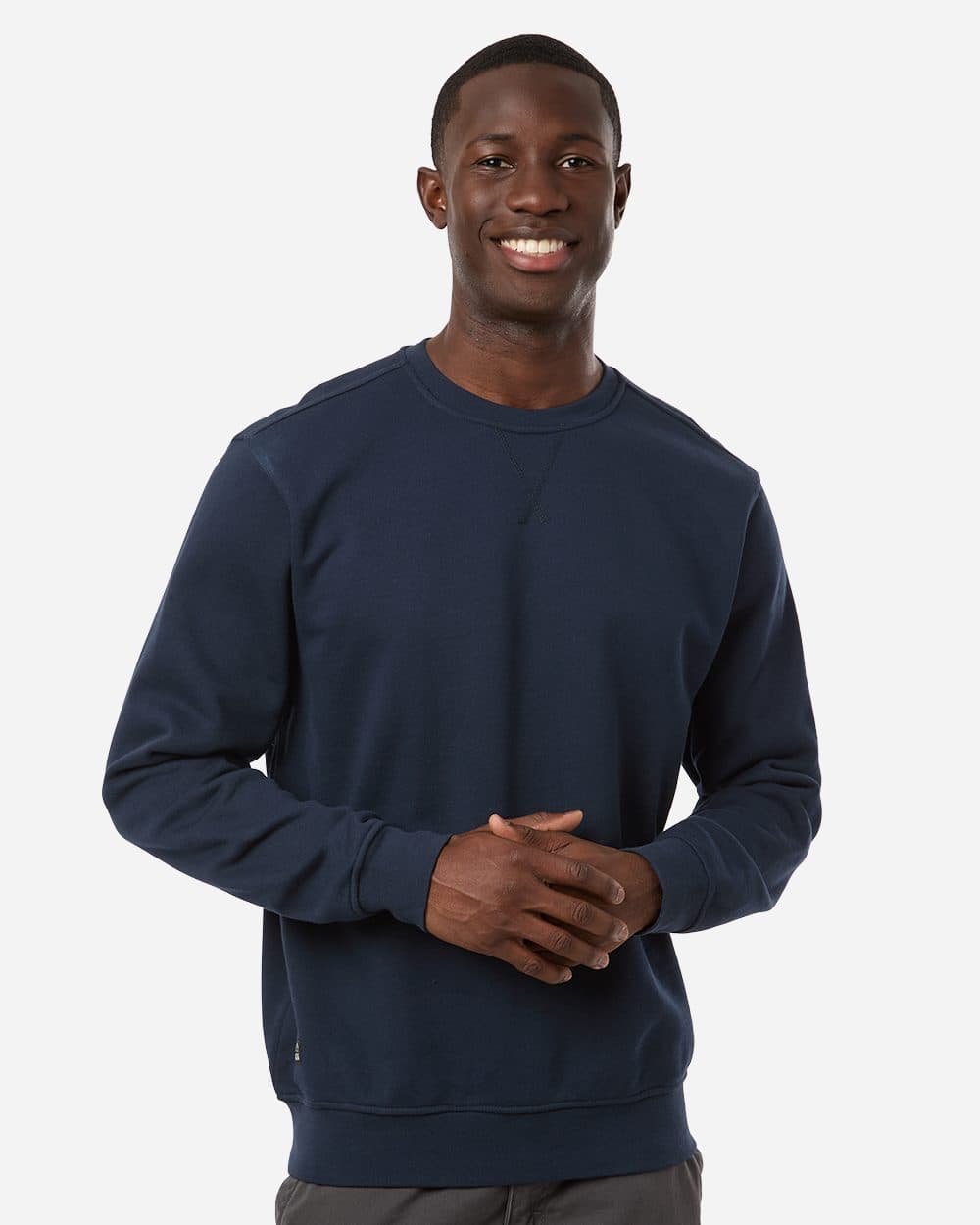 DRI DUCK Men's Granite Crewneck Pullover - Image 1