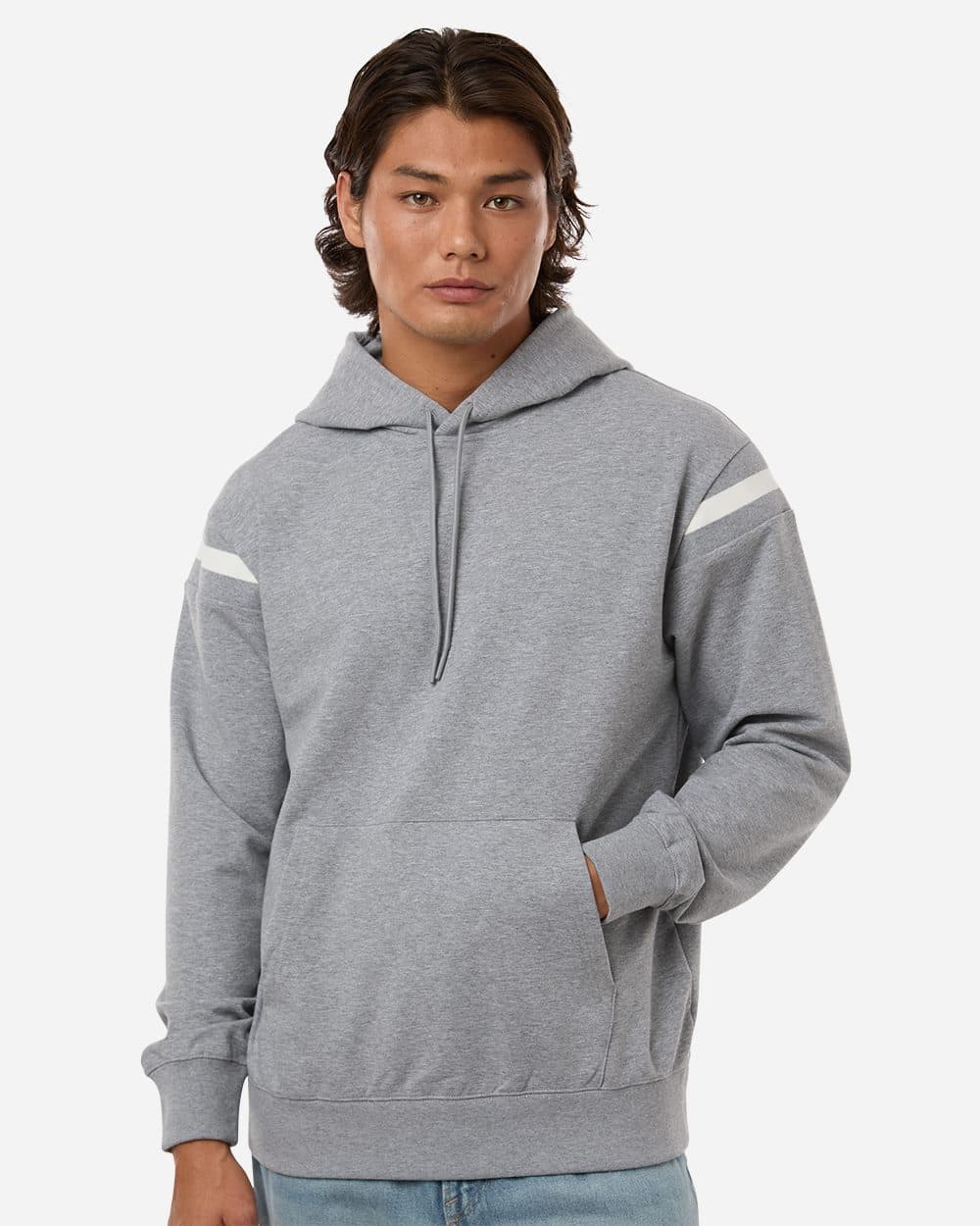 Holloway Unisex Heritage Prep Hooded Sweatshirt - Image 1