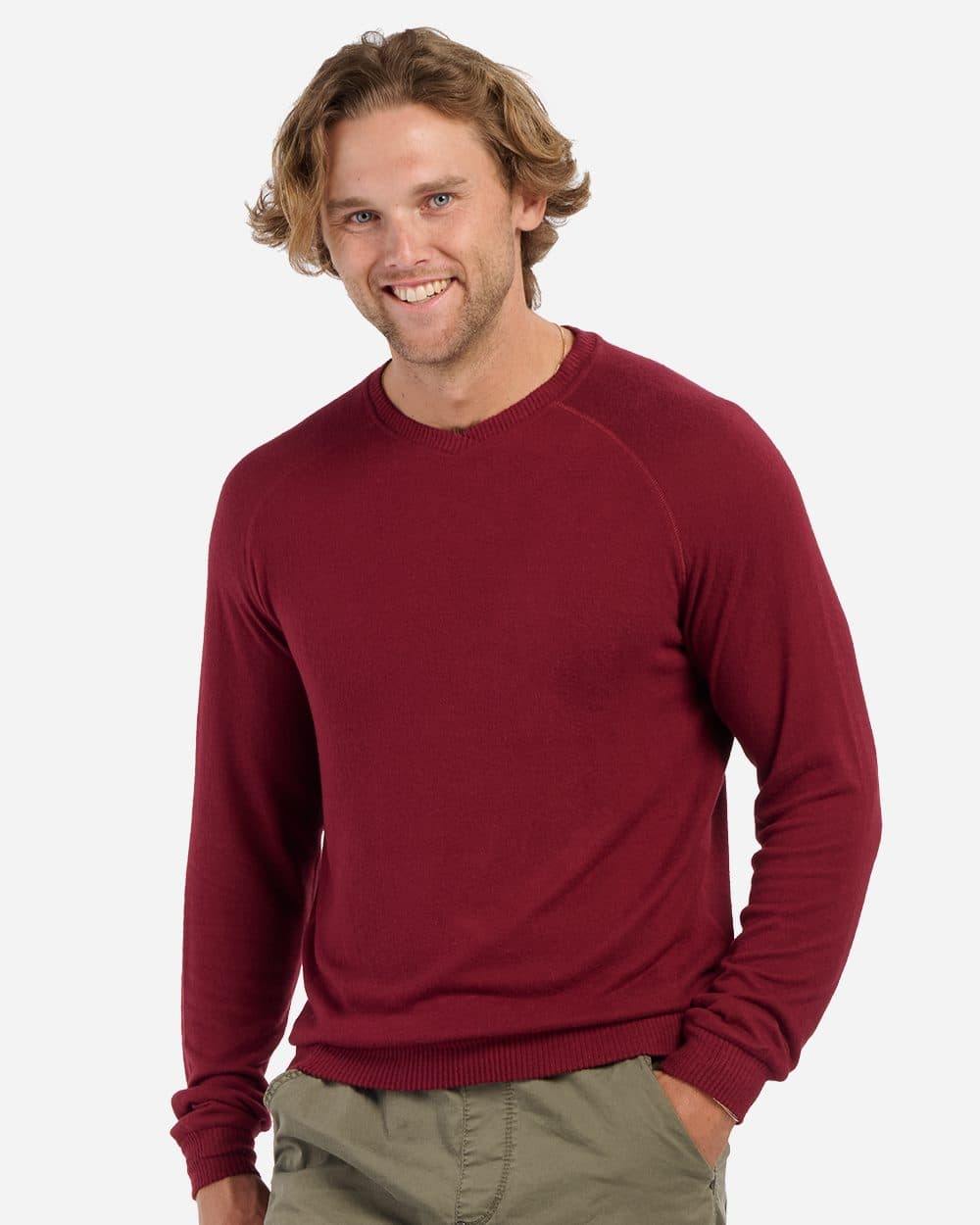 Boxercraft Men's Cuddle Cross-Neck Sweater - Image 1