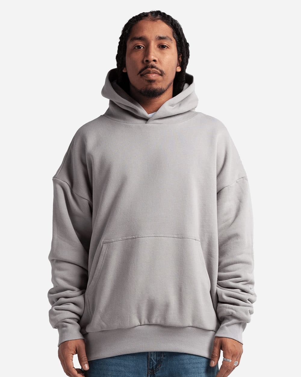 Shaka Wear Unisex Garment-Dyed Double Layer Reversible Hoodie Sweatshirt - Image 1