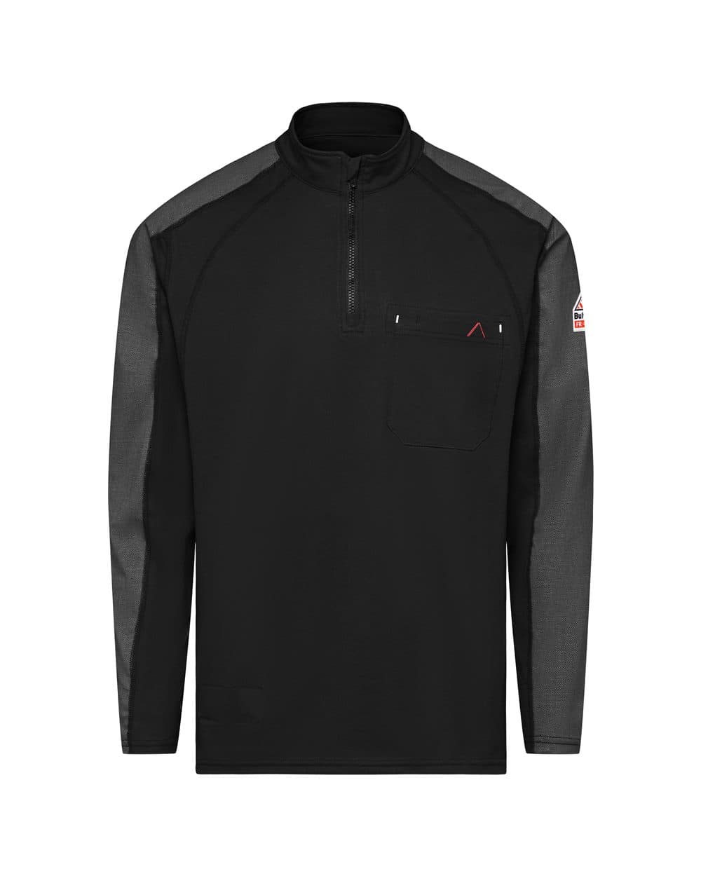 Bulwark Men's Flex Knit Quarter-Zip Pullover - Image 1