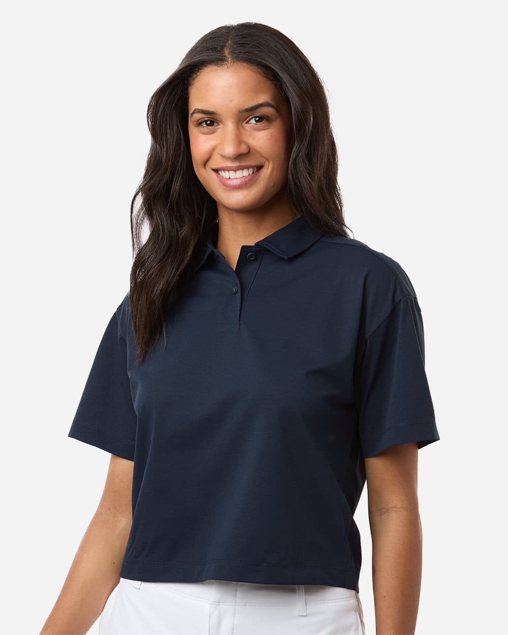 AllPro Women's Pro-Flex Sorona® Boxy Polo - Image 1