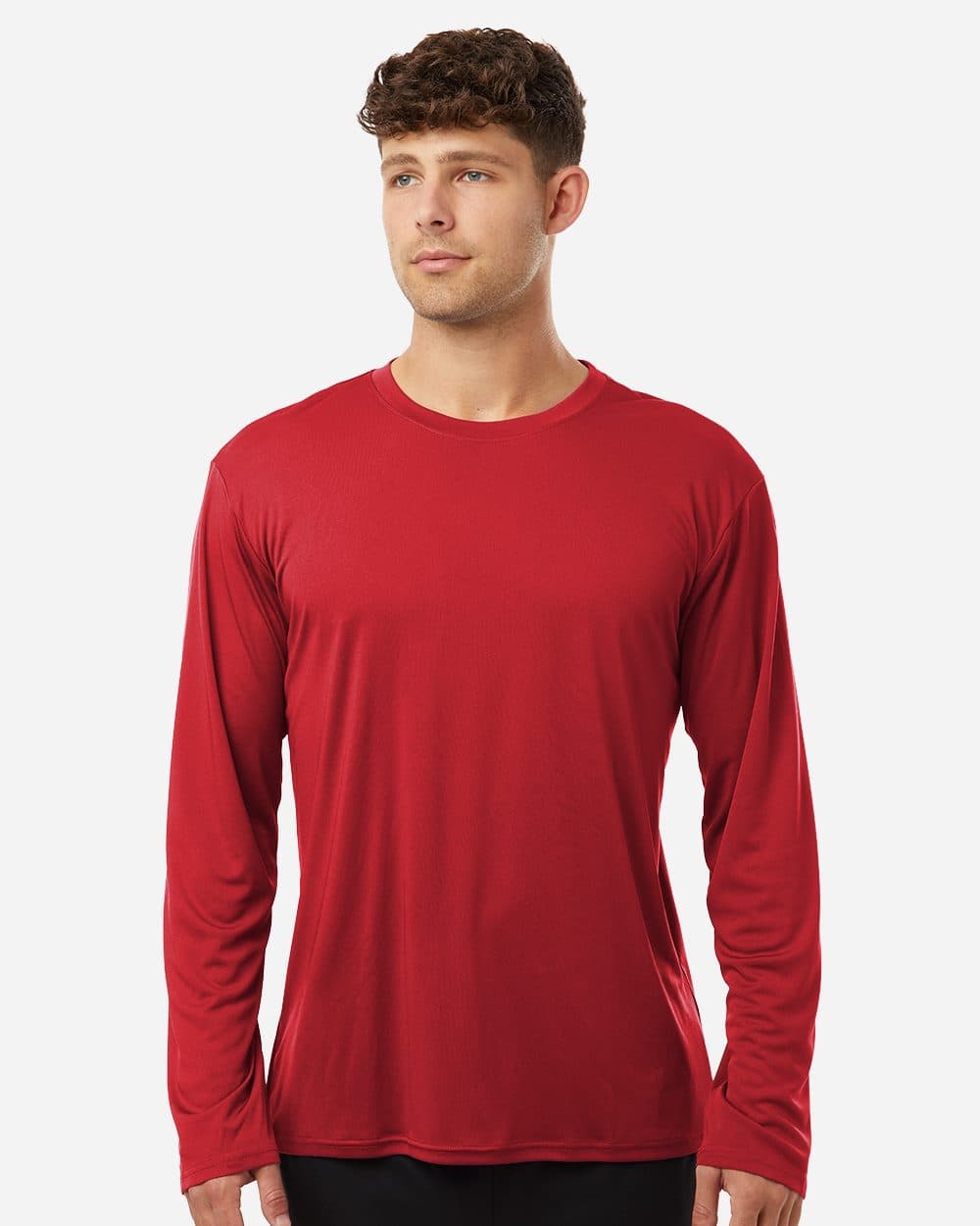 AllPro Unisex Tall Pro-Lock Performance Long Sleeve T-Shirt - Image 1