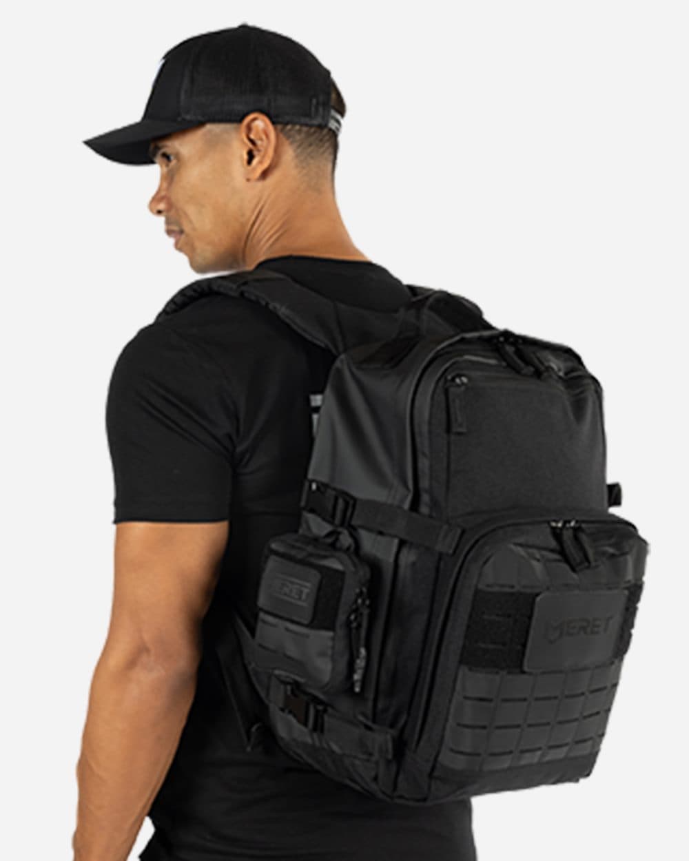 MERET Delta 24L Black Backpack - Image 1