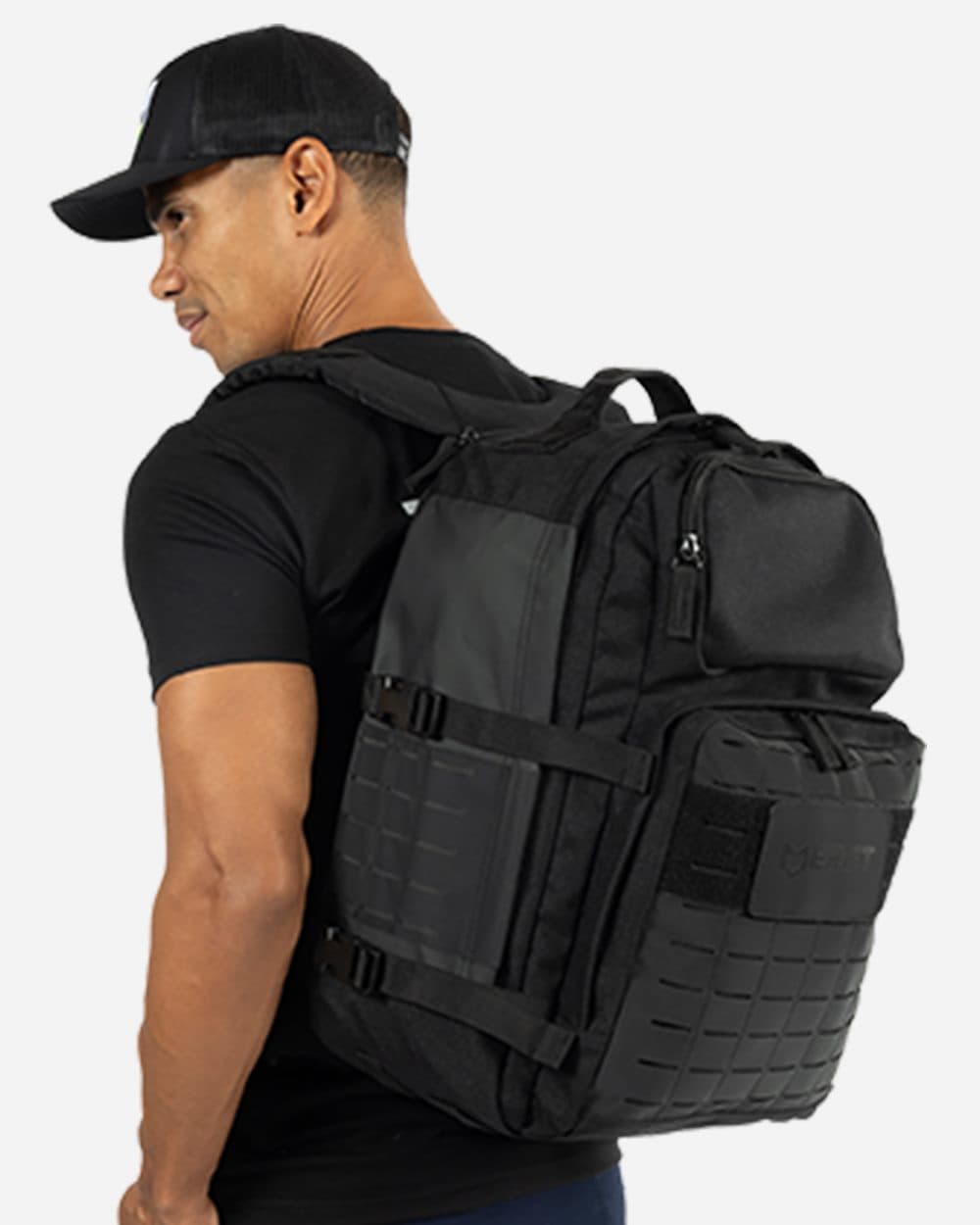 MERET Delta 37L Black Backpack - Image 1