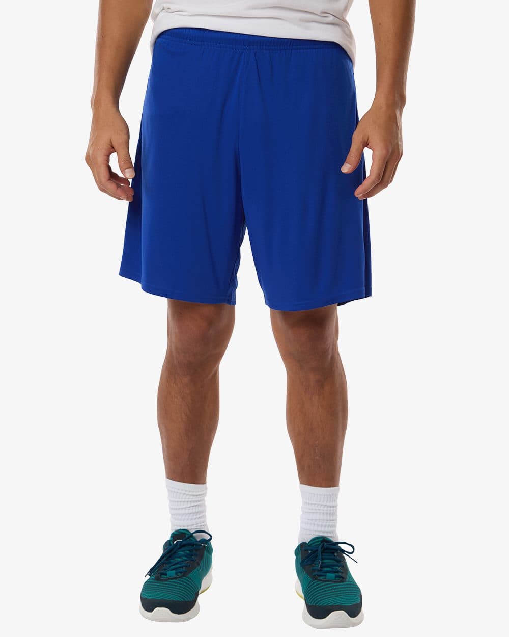 AllPro Men's Pro-Lock Performance 7" Shorts with Pockets - Image 1