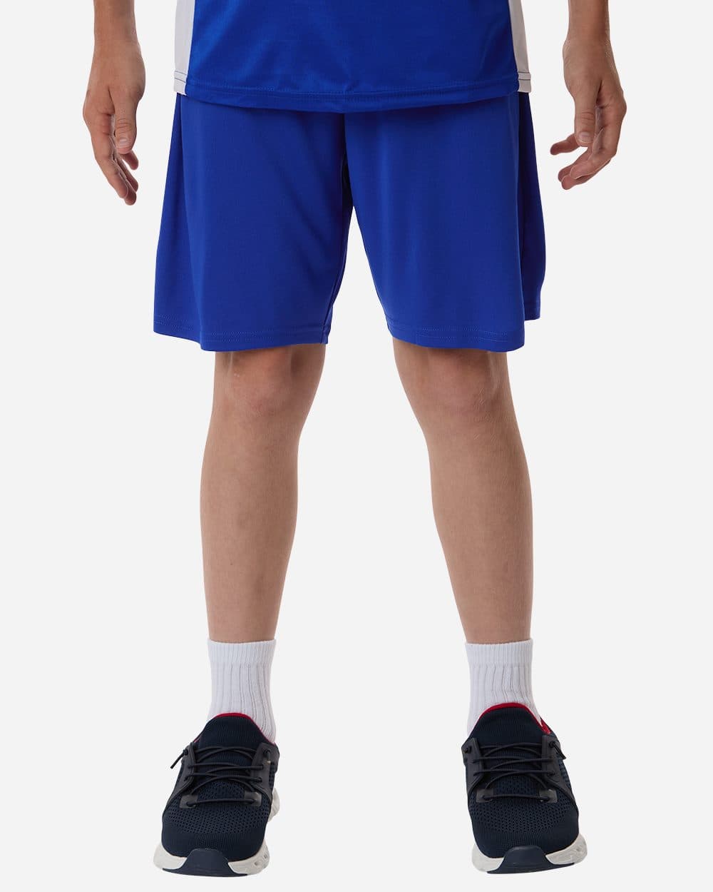 AllPro Youth Pro-Lock Performance 7" Shorts with Pockets - Image 1
