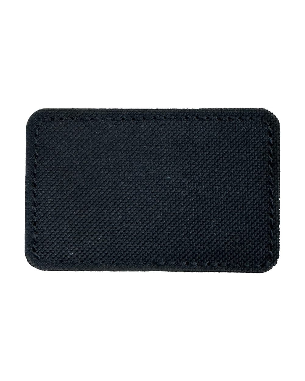 MERET Medium Blank Black Patch - Qty 10 - Image 1