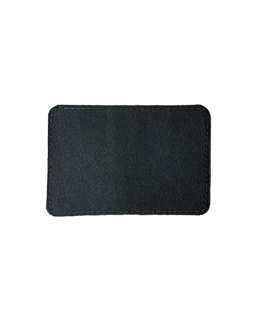 MERET Small Blank Black Patch - Qty 10 - Image 1