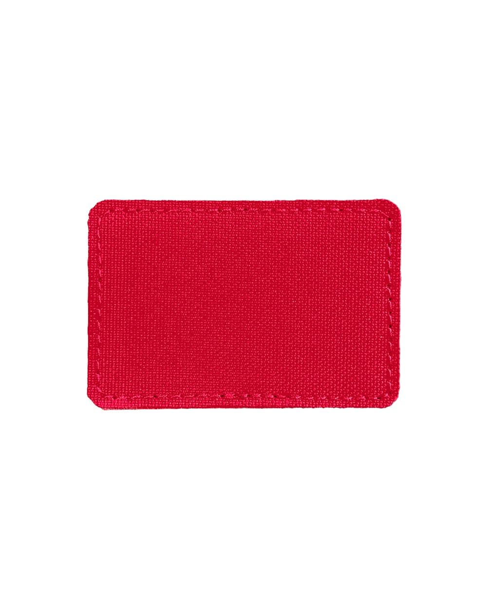 MERET Small Blank Red Patch - Qty 10 - Image 1