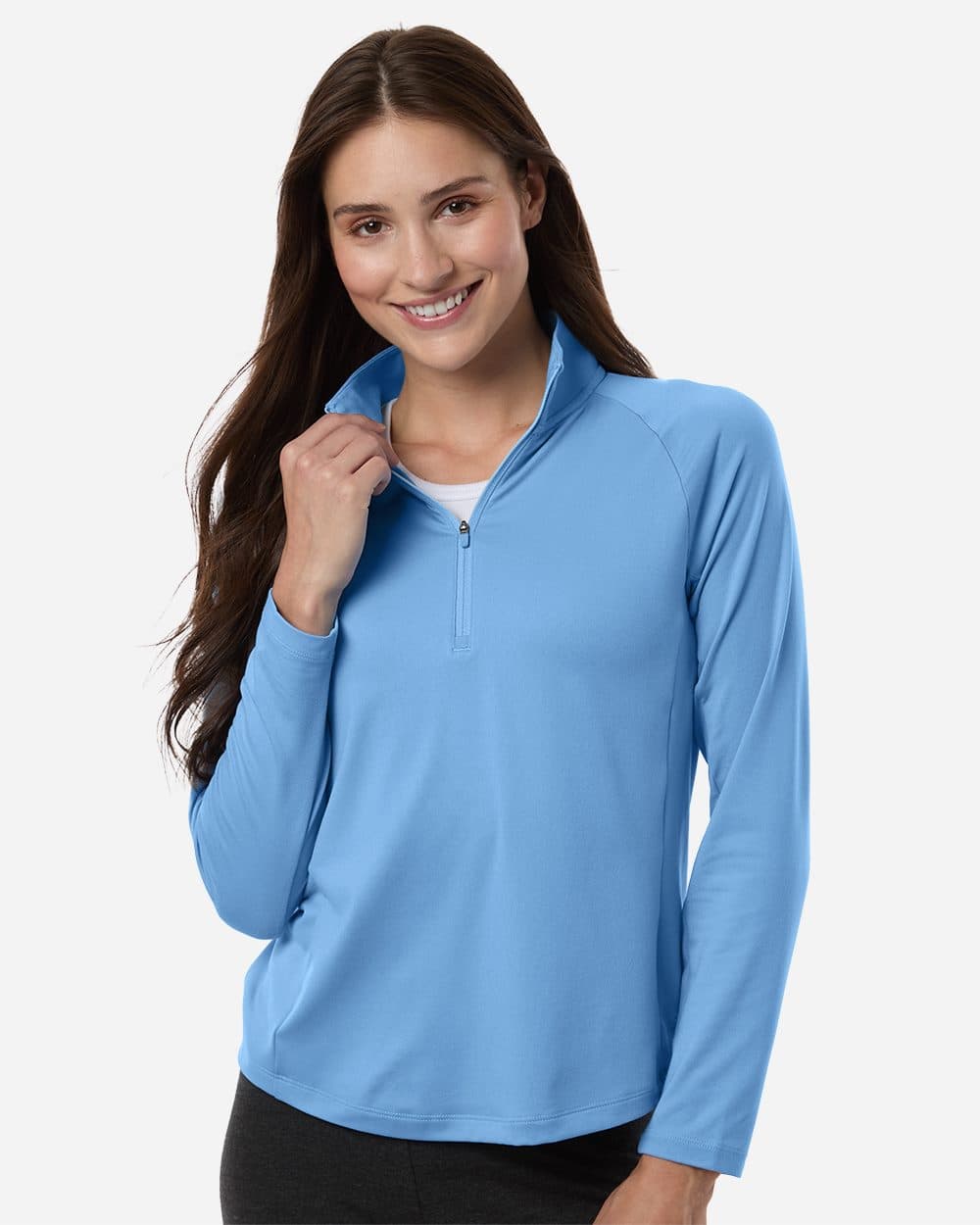 Puma Golf Women's Pure 2.0 Quarter-Zip Pullover - Image 1