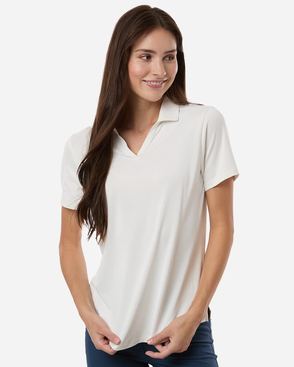 Puma Golf Womens Icon Heather Polo - Image 1