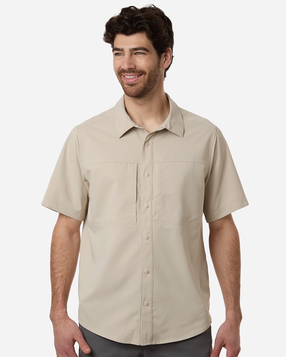 CORE365 Men's UltraUVP Shoreline Short Sleeve Staff Shirt - Image 1