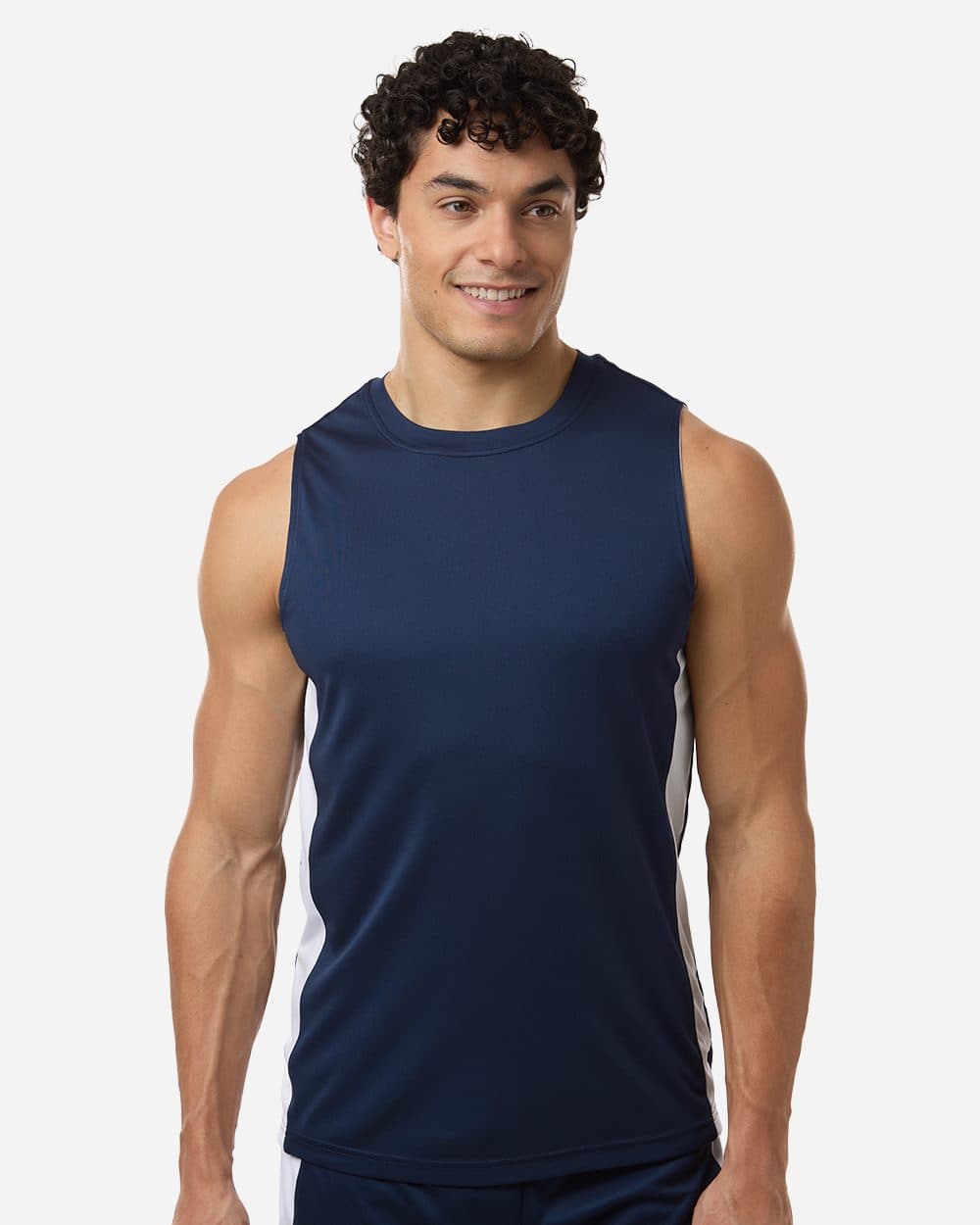 Team 365 Unisex Zone Performance Reversible Jersey - Image 1