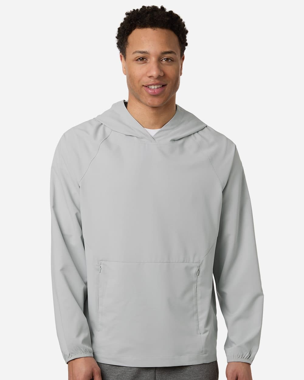 CORE365 Men's UltraUVP Shoreline Long Sleeve Hooded Pullover - Image 1