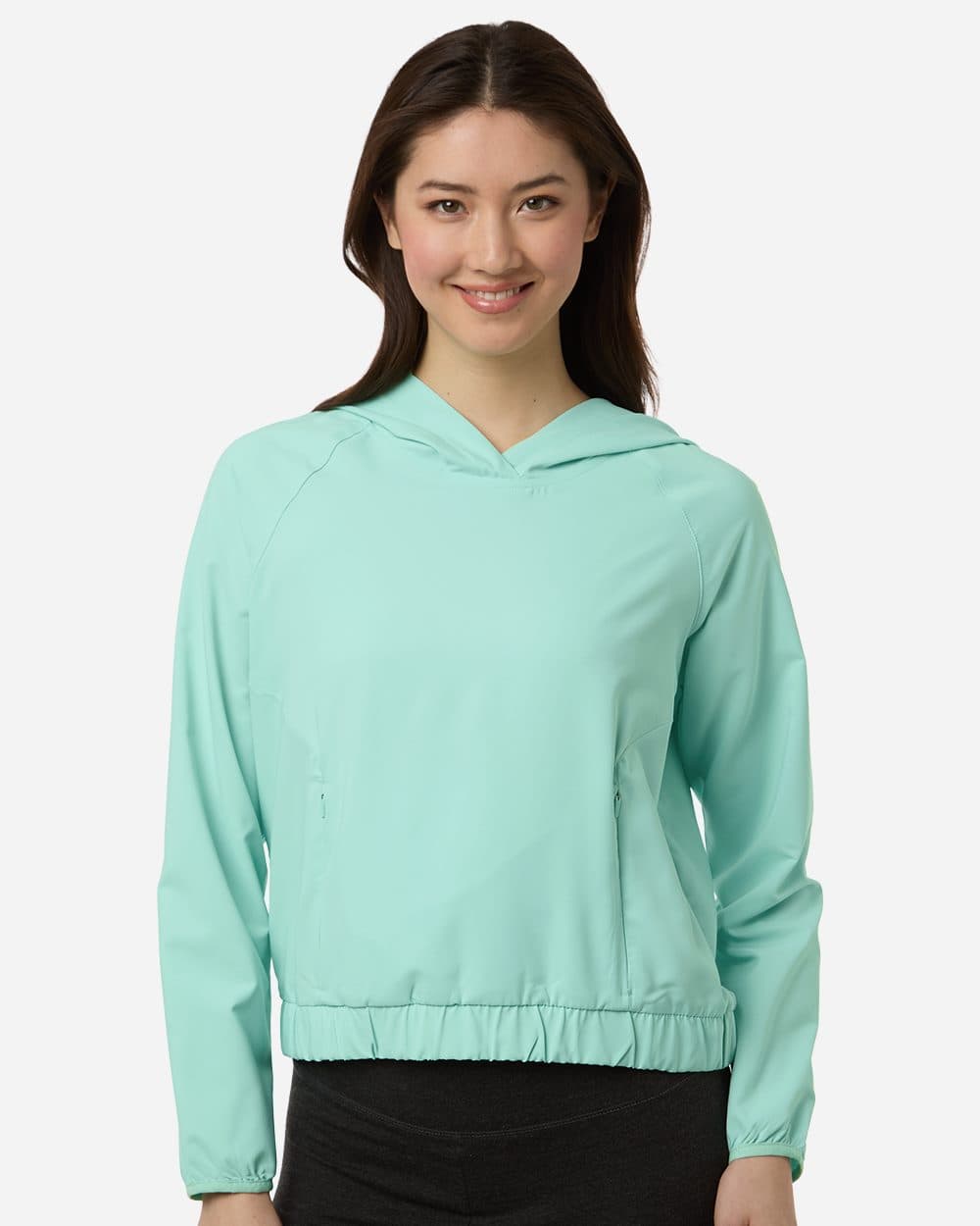 CORE365 Women's UltraUVP Shoreline Long Sleeve Hooded Pullover - Image 1