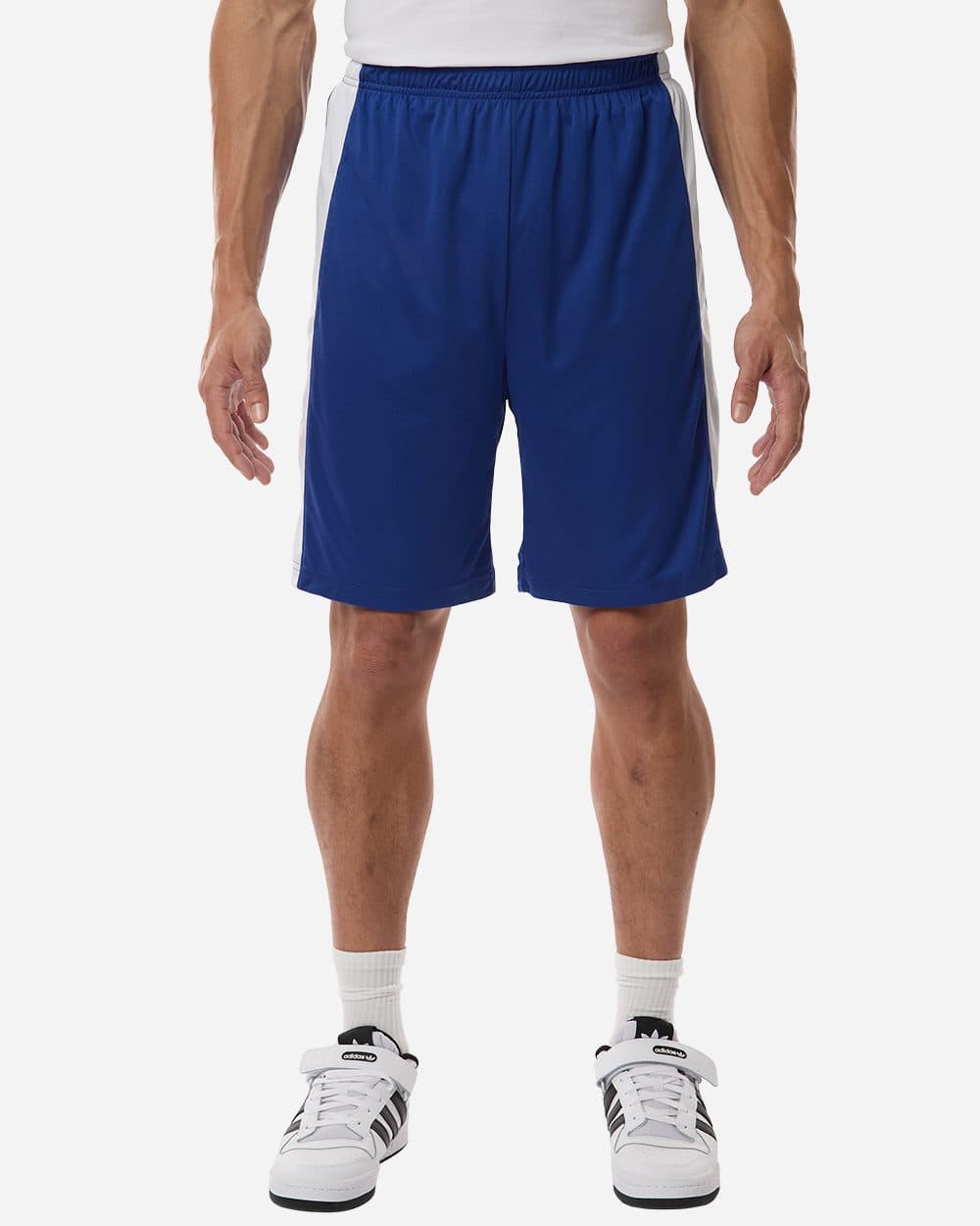 Team 365 Unisex Zone Performance Reversible Shorts - Image 1