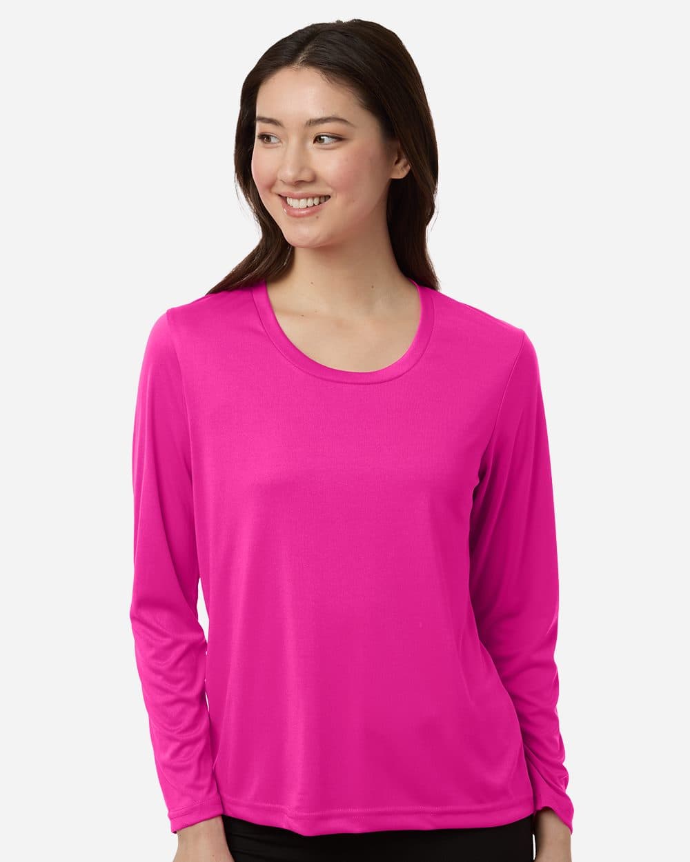 CORE365 Women's Capital Performance Long Sleeve T-Shirt - Image 1