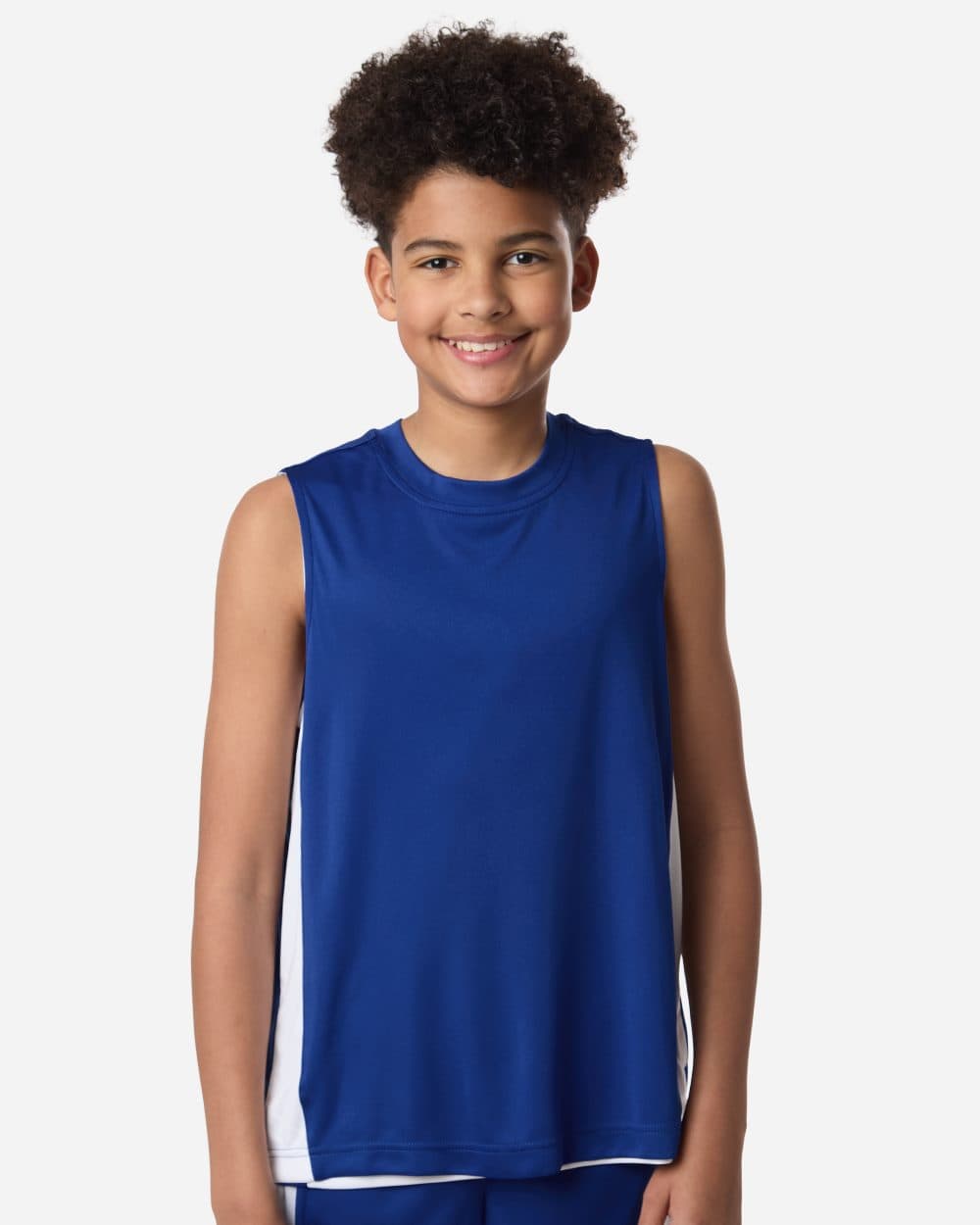 Team 365 Youth Zone Performance Reversible Jersey - Image 1