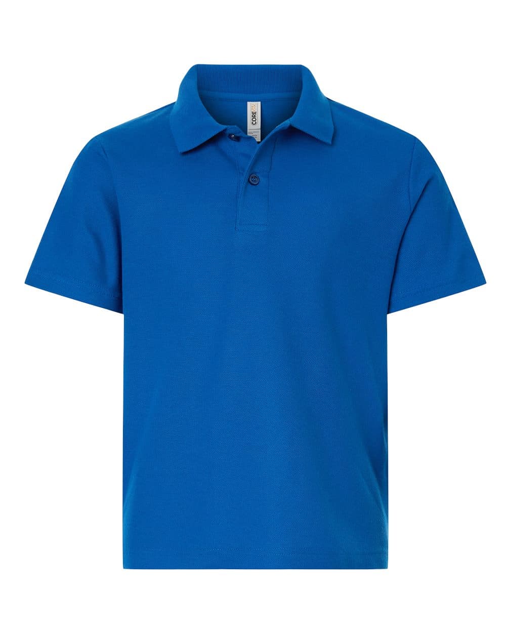 CORE365 Youth Resolve CVC Performance Pique Polo - Image 1