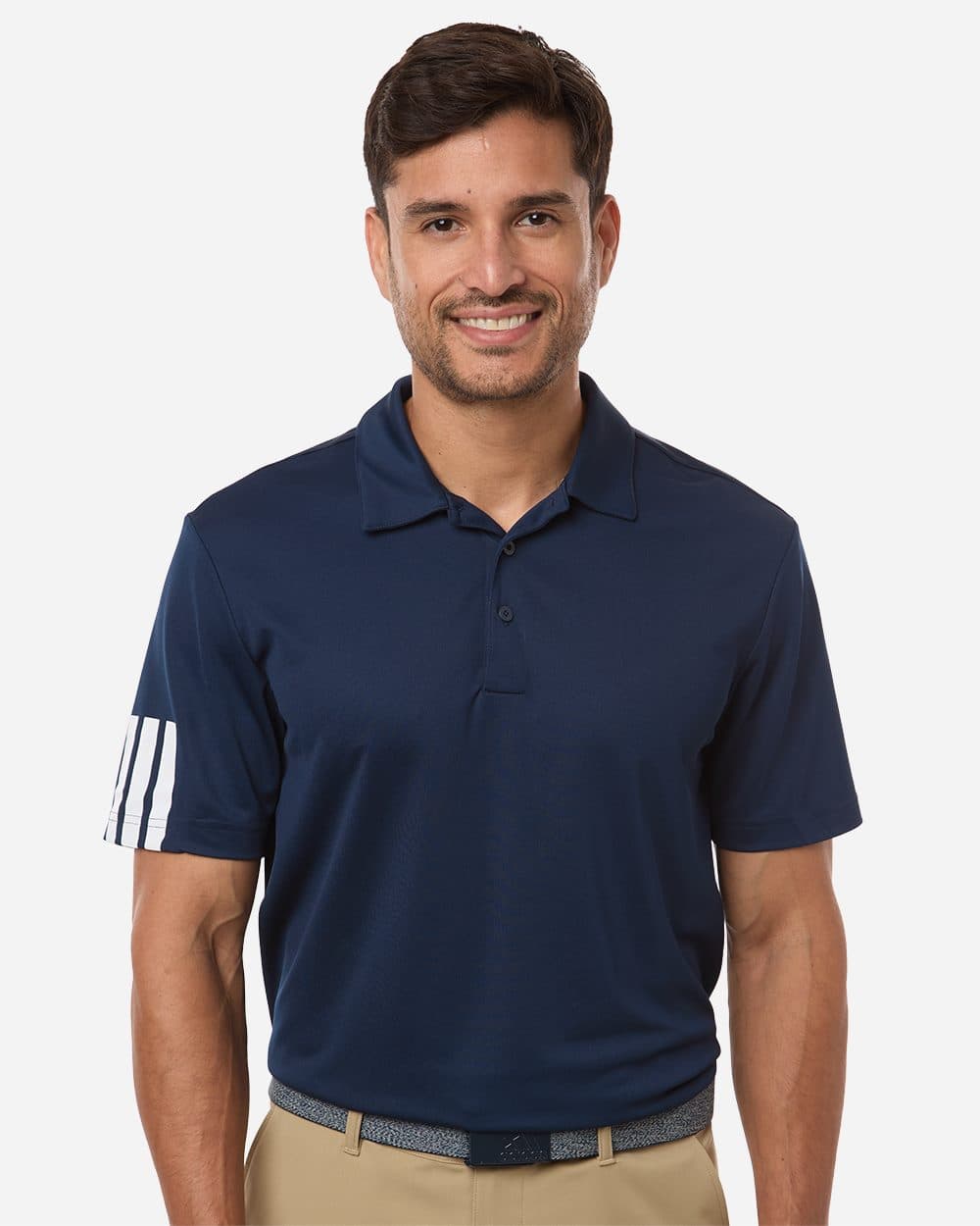 Adidas Men's Performance 3-Stripes Climacool Polo - Image 1