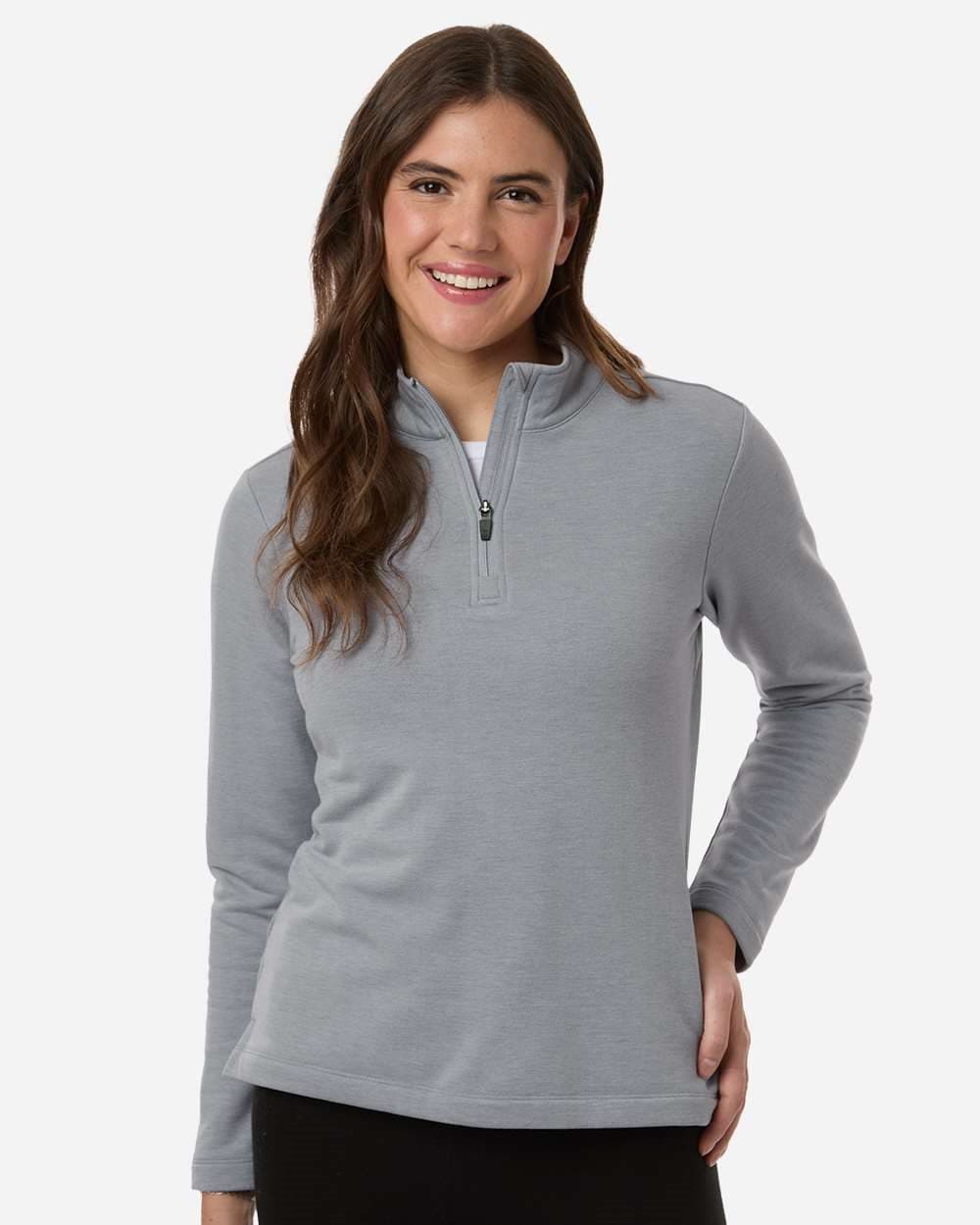 AllPro Women's Stretch Quarter-Zip Fleece Pullover - Image 1