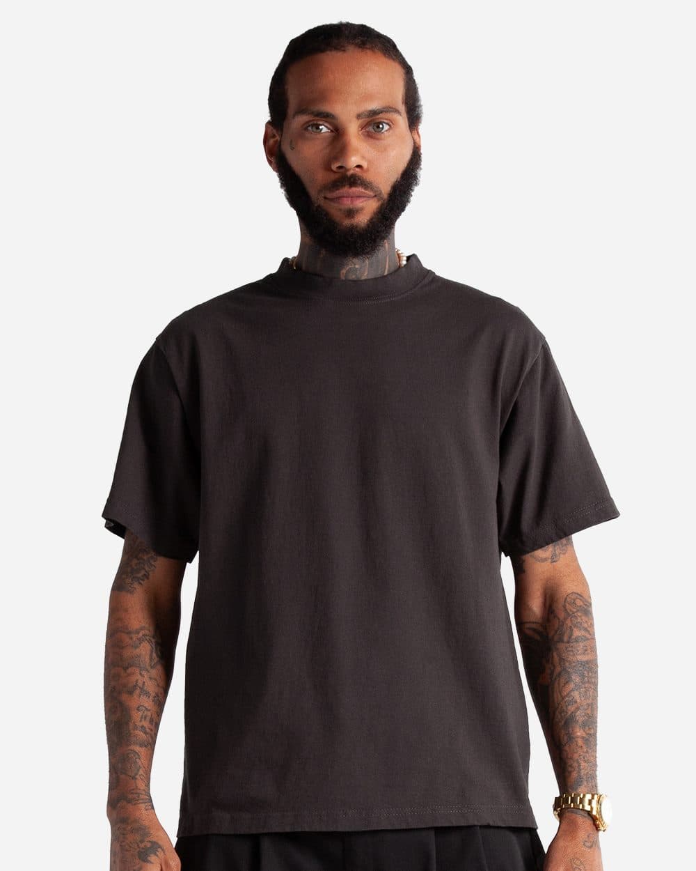 Shaka Wear Unisex Max Heavyweight Cropped Tee - Image 1