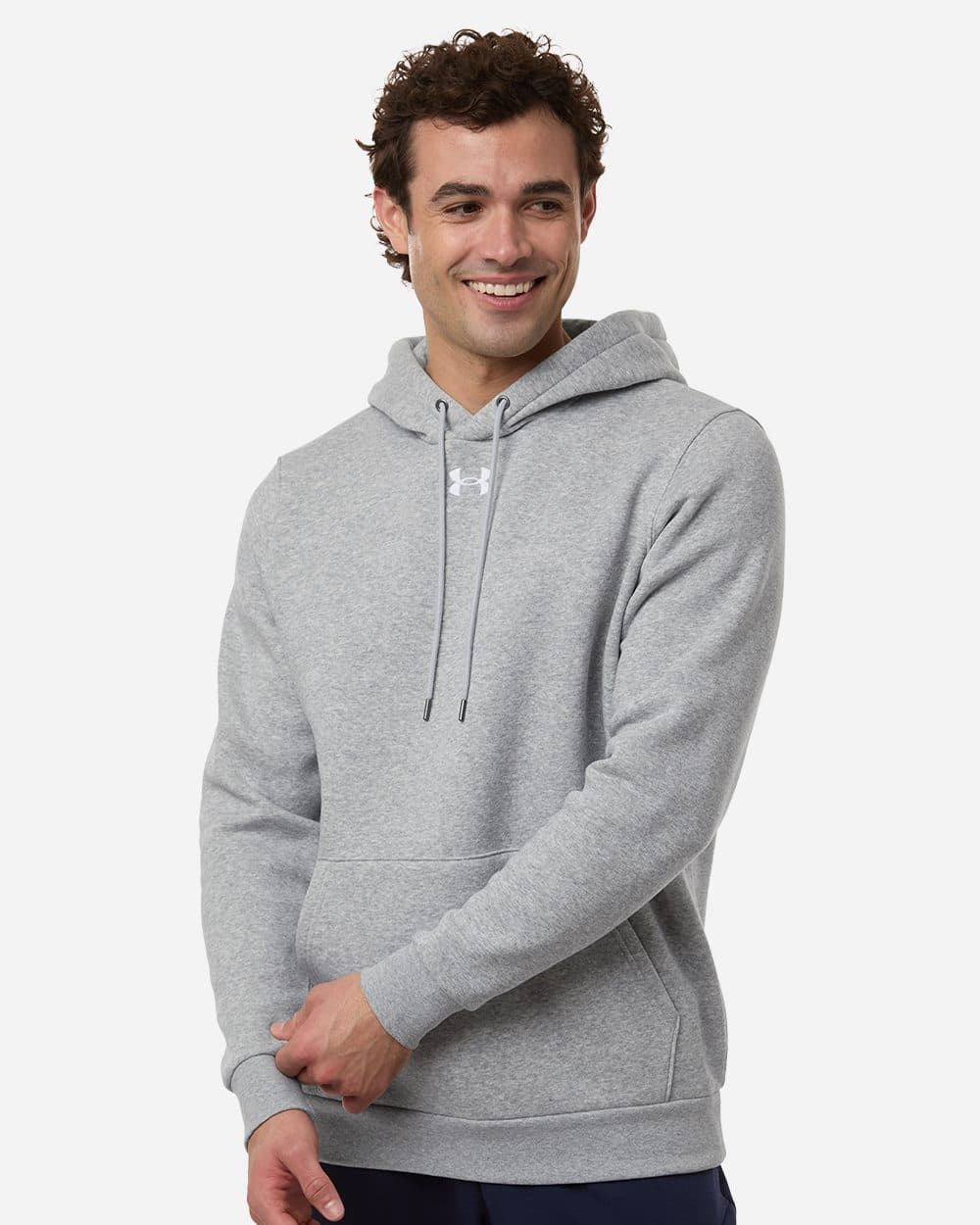 Under Armour Men's Team Icon Fleece Hooded Sweatshirt - Image 1