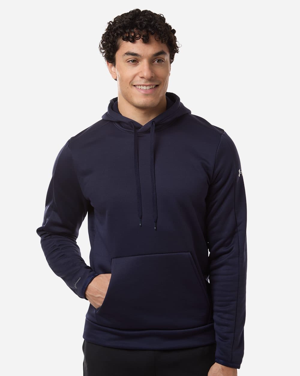 Under Armour Men's Armour Fleece Pro Hooded Sweatshirt - Image 1