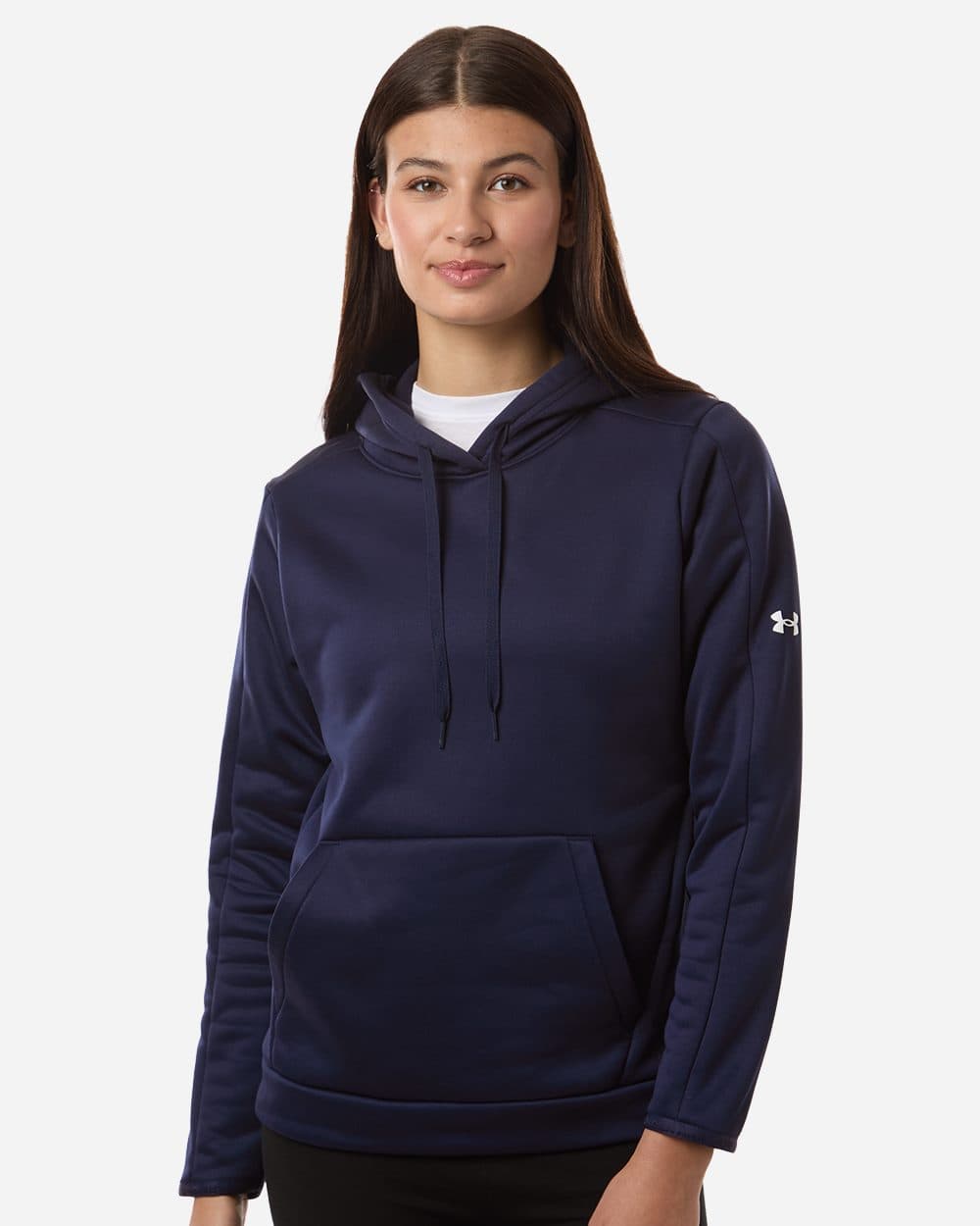 Under Armour Women's Armour Fleece Pro Hooded Sweatshirt - Image 1