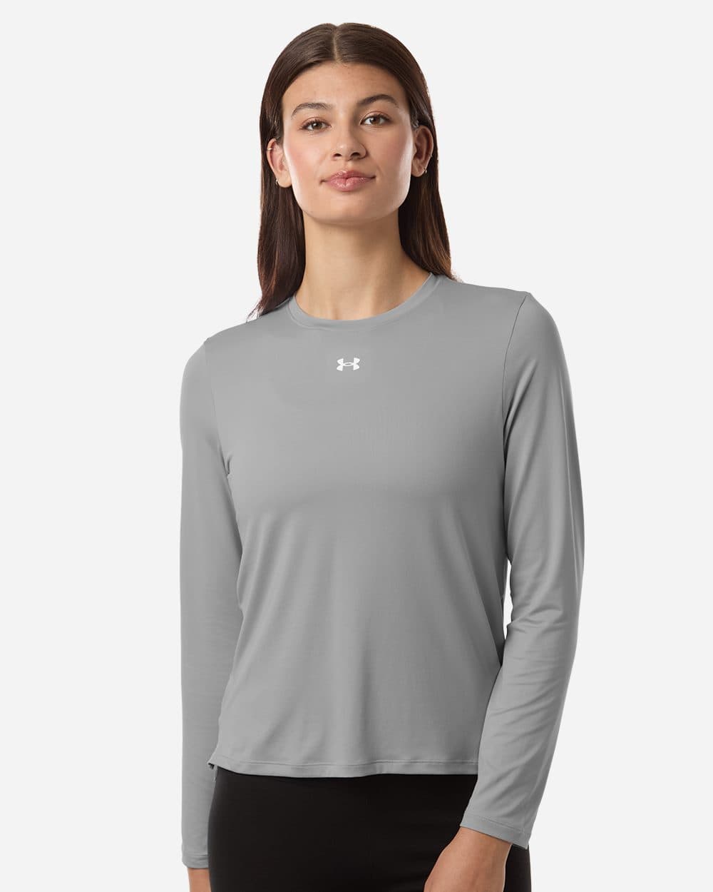 Under Armour Women's Team Vanish Long Sleeve T-Shirt - Image 1