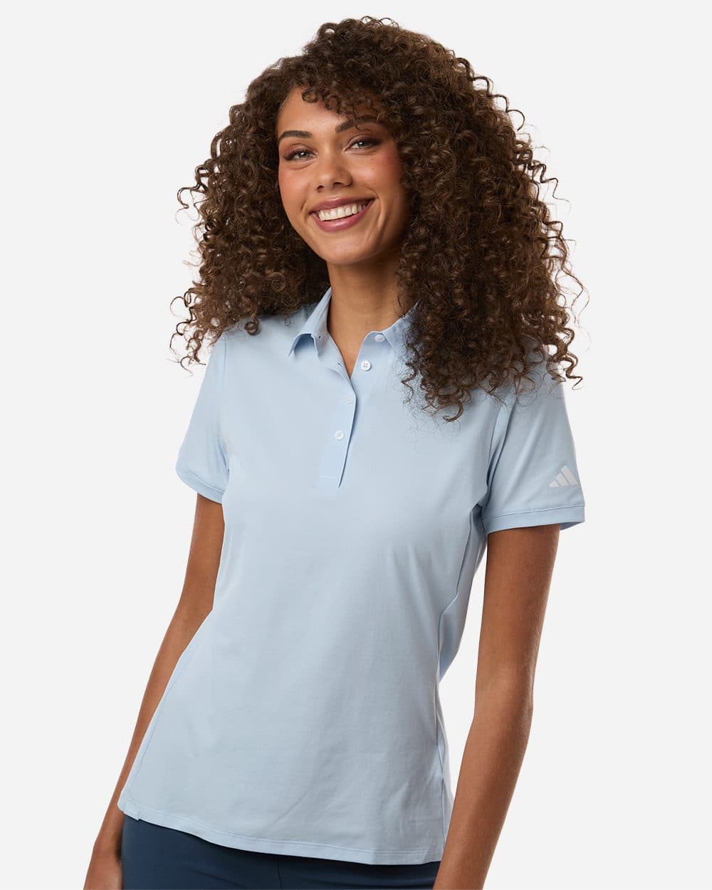 Adidas Women's Ultimate365 Tour Twistknit Polo - Image 1