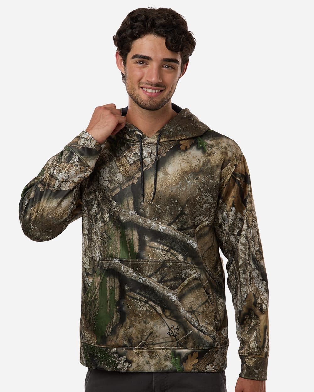 RealTree Unisex Realtree® Performance Hooded Sweatshirt - Image 1