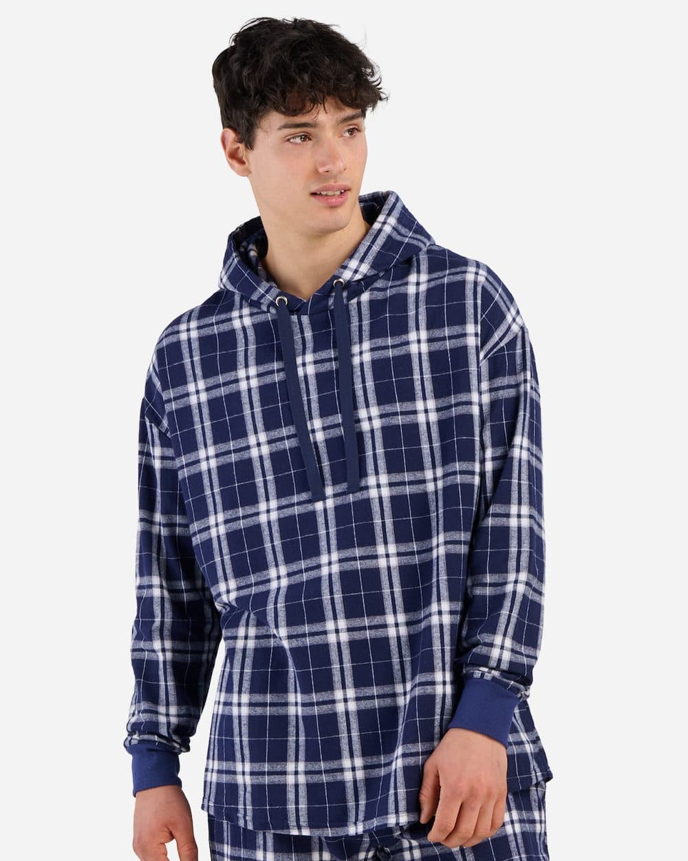 Boxercraft Unisex Flannel Hooded Pullover - Image 1