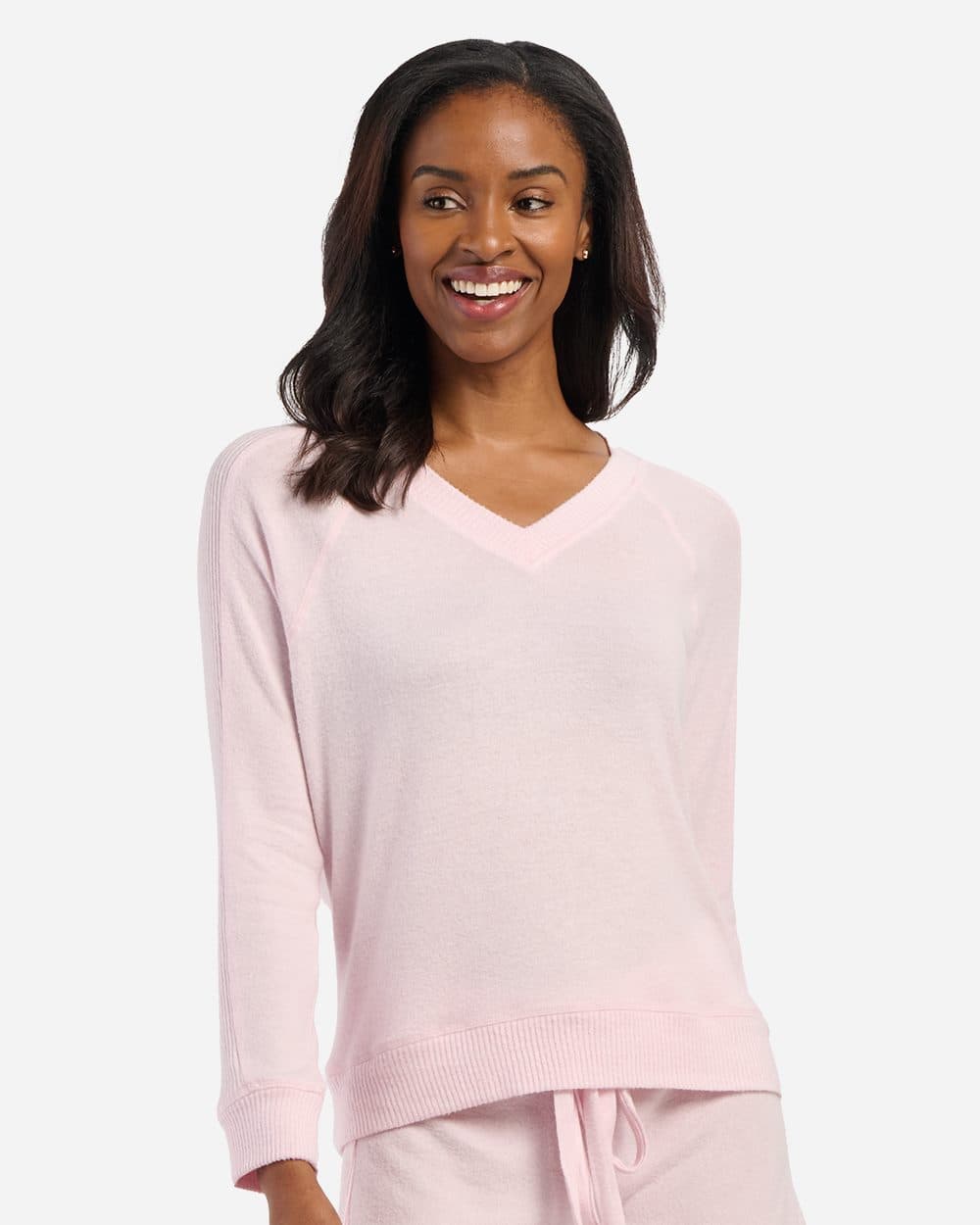Boxercraft Women's Cuddle V-Neck Pullover - Image 1