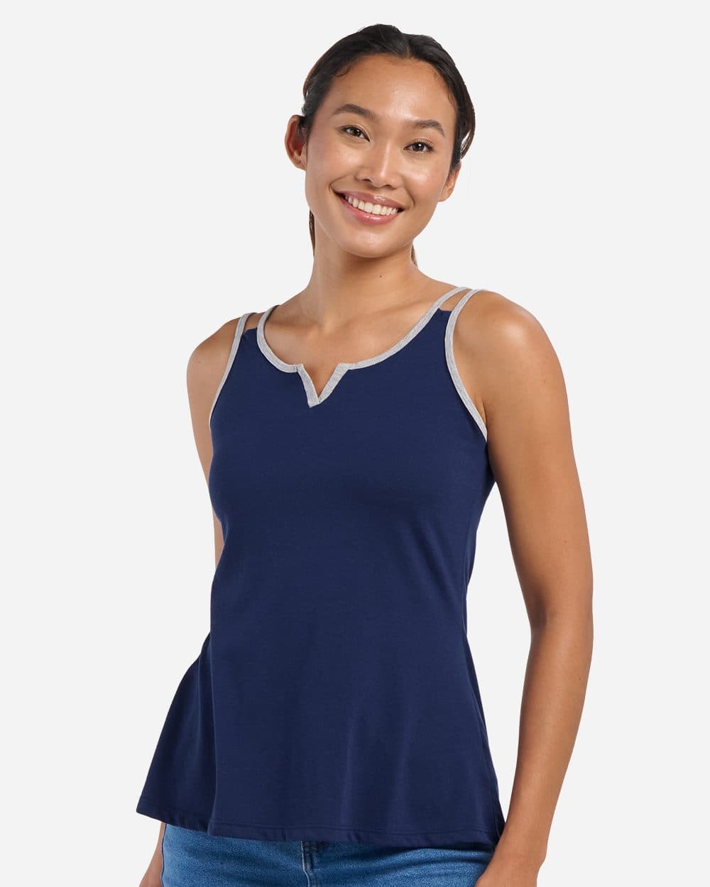 Boxercraft Women's Split Shoulder Tank Top - Image 1