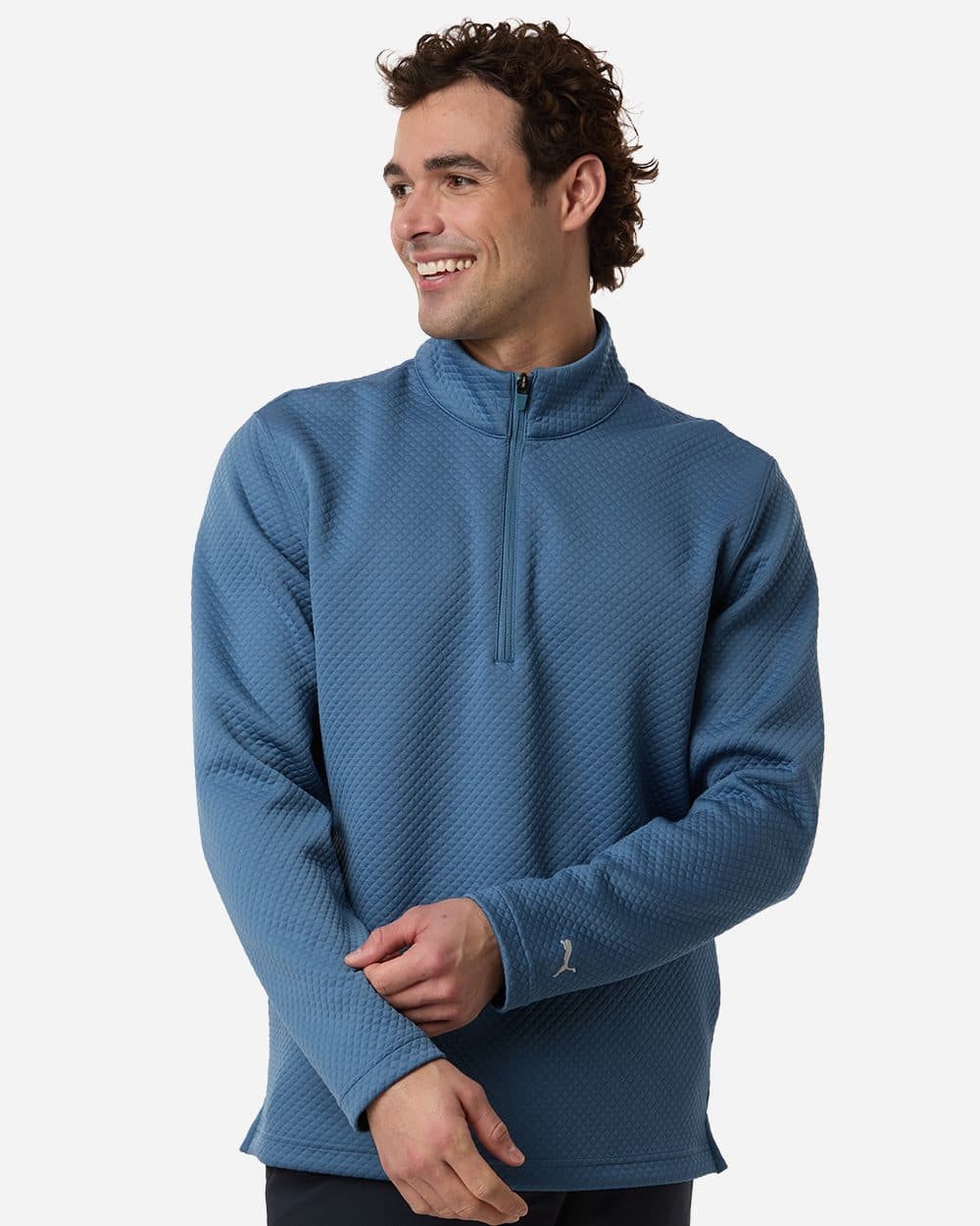 Puma Golf Men's Pebble Quarter-Zip Pullover - Image 1