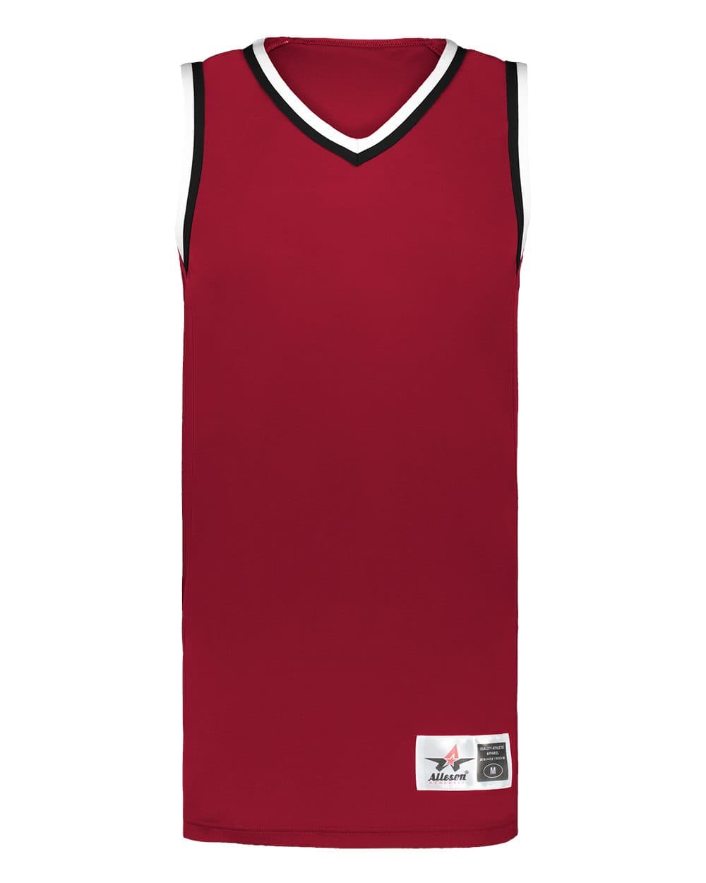 Alleson Athletic Men's Retro Basketball Jersey - Image 1