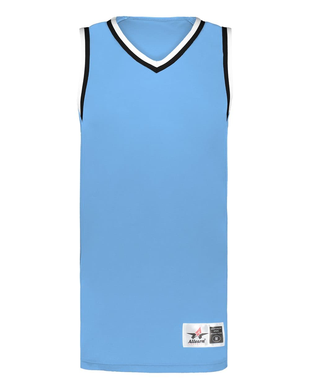 Alleson Athletic Youth Retro Basketball Jersey - Image 1
