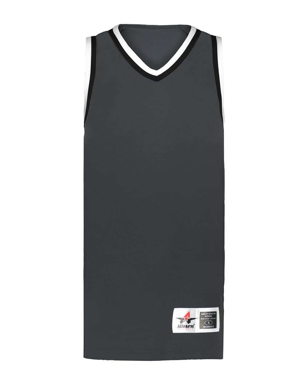 Alleson Athletic Women's Retro Basketball Jersey - Image 1