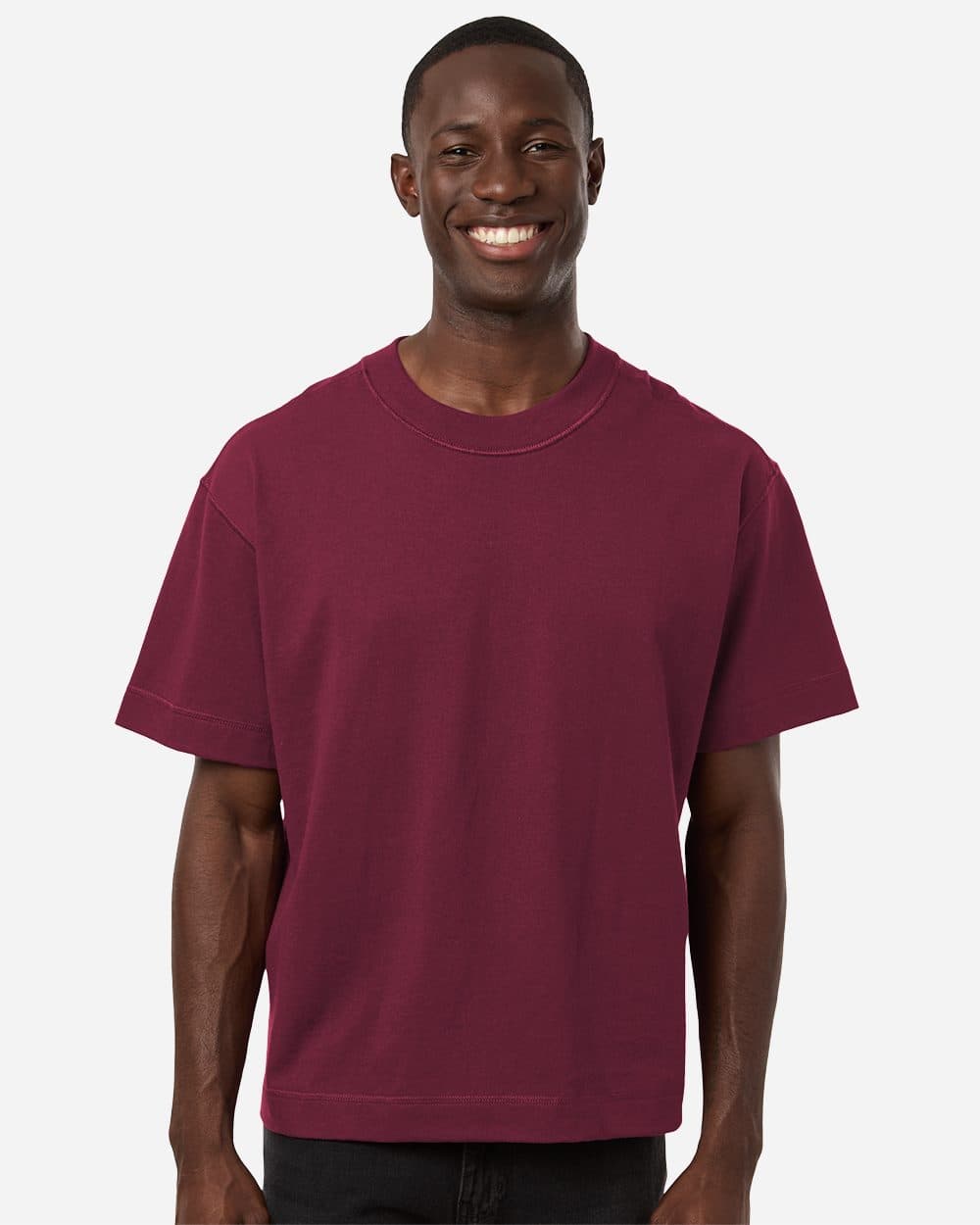 American Apparel Unisex Heavyweight Cotton Boxy Tee - Image 1