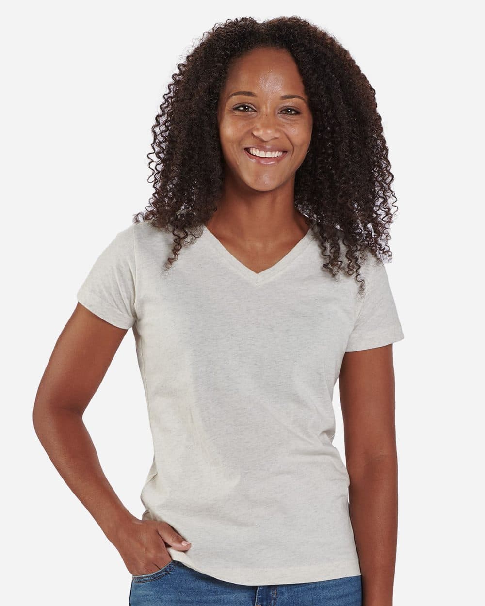 Boxercraft Women's V-Neck T-Shirt - Image 1