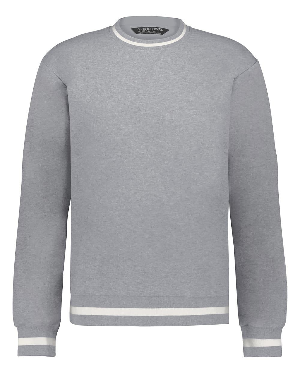 Holloway Unisex Heritage Prep Crewneck Sweatshirt - Image 1