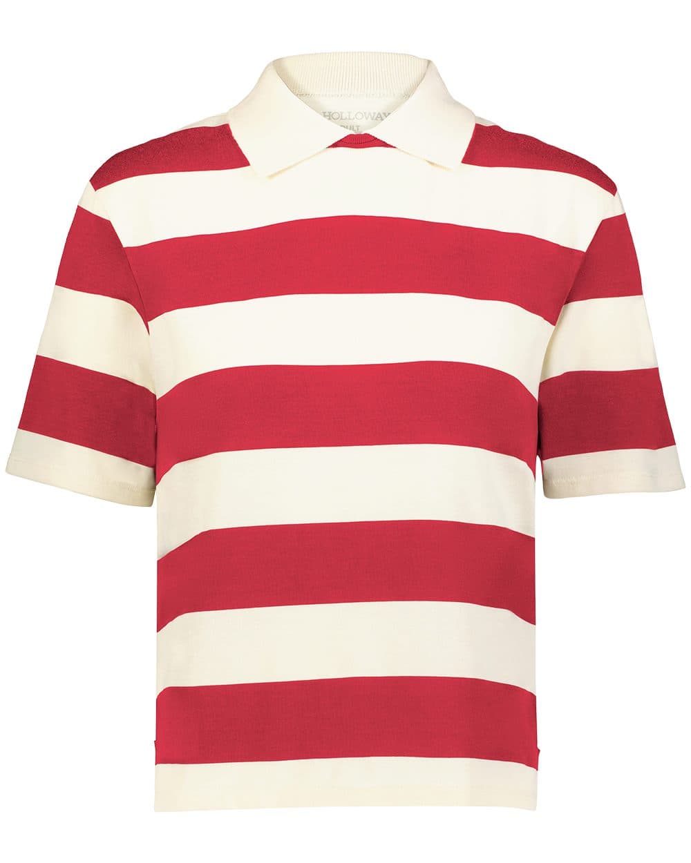 Holloway Women's Prep Street Rugby Crop T-Shirt - Image 1