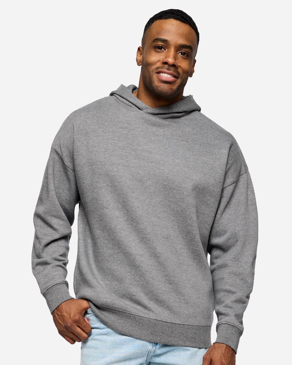 LAT Unisex Heavyweight Hoodie Sweatshirt - Image 1