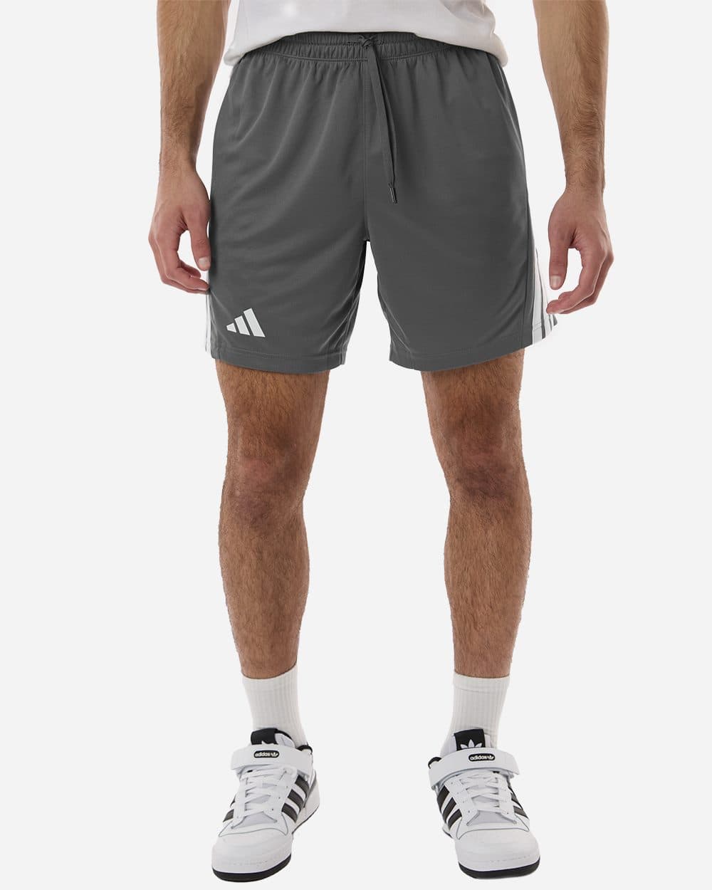 Adidas Men's 3-Stripes 7" Shorts - Image 1