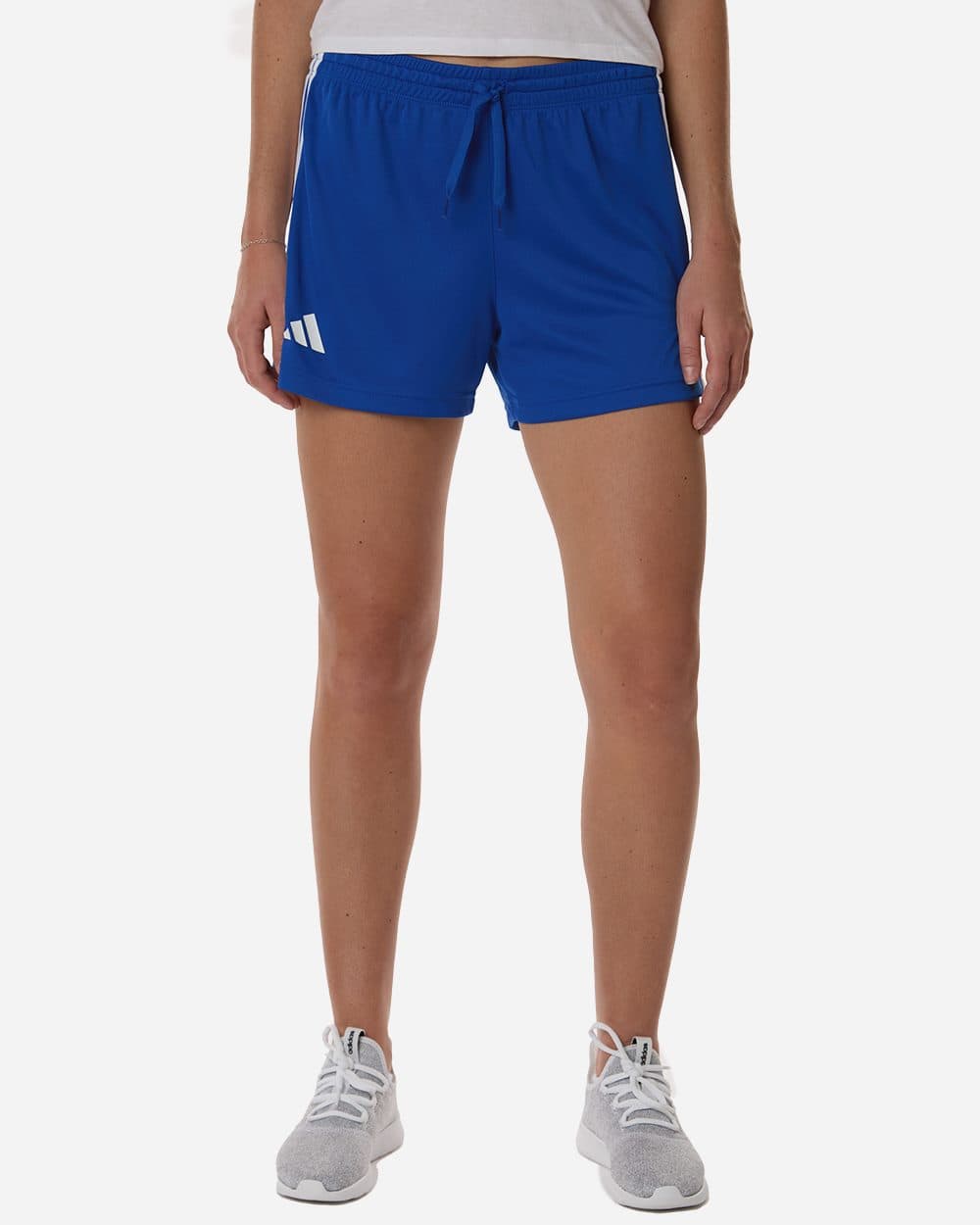 Adidas Women's 3-Stripes 3" Shorts - Image 1