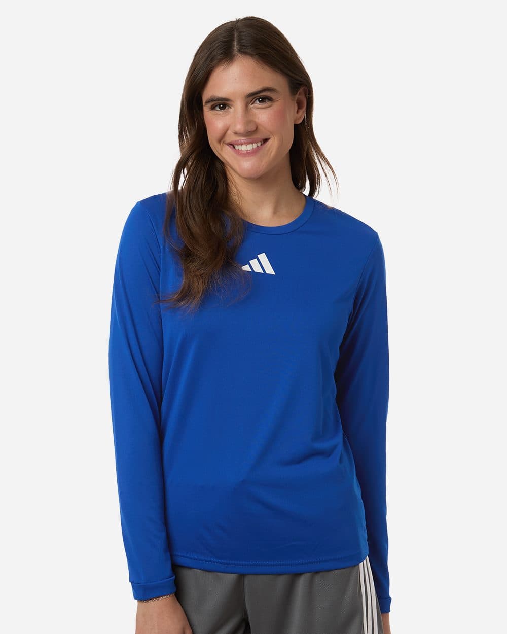Adidas Women's Pregame Long Sleeve T-Shirt - Image 1