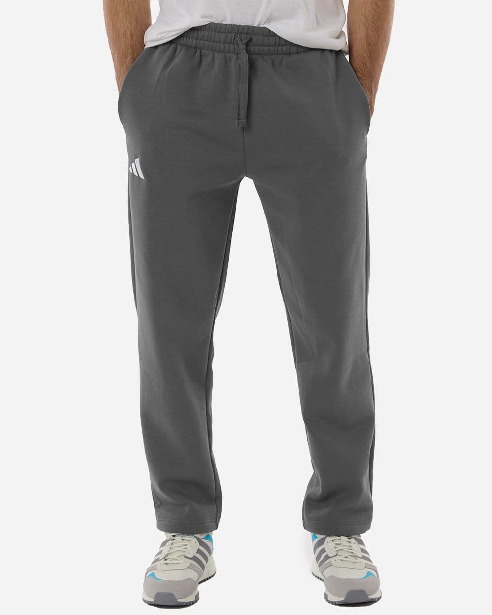 Adidas Men's Fleece Sweatpants - Image 1