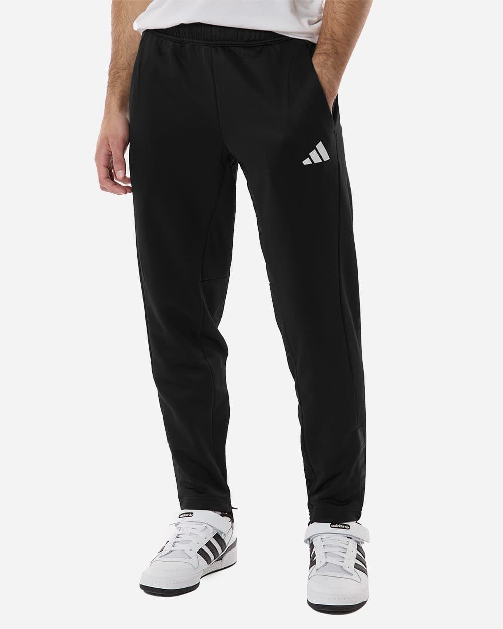 Adidas Men's Game & Go Fleece 3-Bar Sweatpants - Image 1